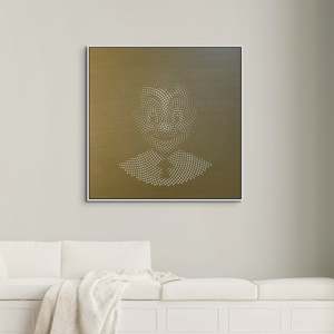 Tim Christie: Four Square Man - original