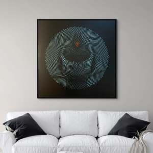 Tim Christie: Blue Kererū - original