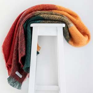 Mohair blanket - Picasso