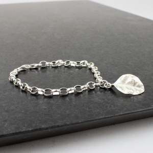 Ramarama Leaf Charm Bracelet