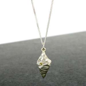 Sophie Divett: Star Pendant with Yellow Sapphire