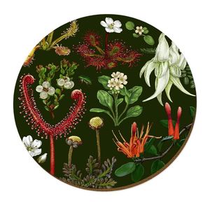 Placemat - NZ plants