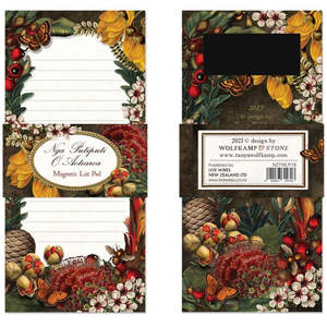 Magnetic list pad - Nga Putiputi O Aotearoa