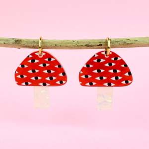Studio Soph: Mushroom Earrings