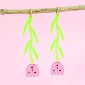 Studio Soph: Flower Drop Earrings