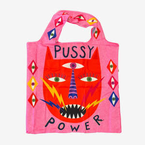 Studio Soph: Shopping Bag - Pussy Power