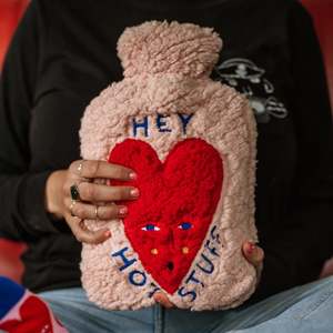 Hot Water Bottle - Hey Hot Stuff