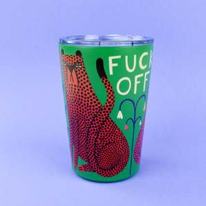 Takeaway Cup - F Off