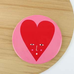 Coaster - I Heart You