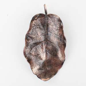 Copper Puka Leaf - bright