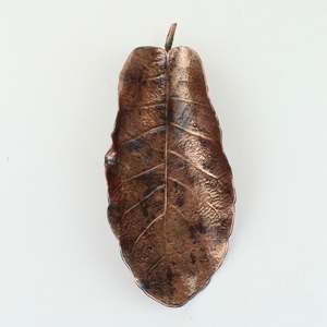 Copper Puka Leaf - bright