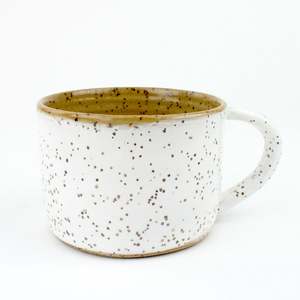 Speckle Cup - white