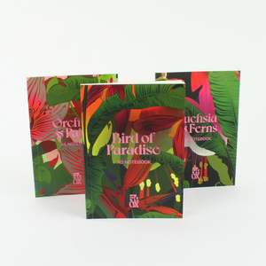 Flox A6 Notebook - set of 3