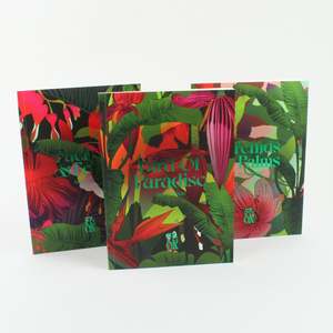 Flox: Flox A5 Notebook - set of 3