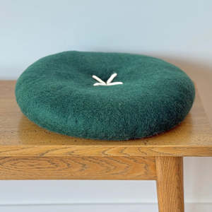 Button cushion - Forest