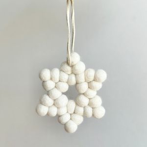 Sheep Ish Design: Felt ball star