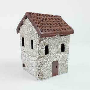 Kelvin Burton: Tealight Tuscan House - medium I