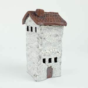 Kelvin Burton: Tealight Tuscan House - large I
