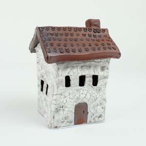 Tealight Tuscan House - medium II