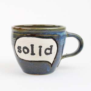 Kelvin Burton: Fresh Vessel cup - Solid