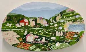 Tracy Watson: Camping on the Farm