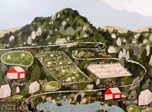 Tracy Watson: A Beautiful Day in Taranaki