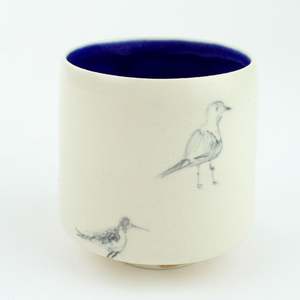 Anna Bogdanowicz: Seashore Birds Tumbler