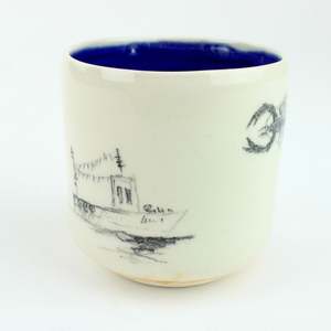 Anna Bogdanowicz: Ship and Cray Tumbler