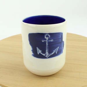 Anna Bogdanowicz: Anchor tumbler II