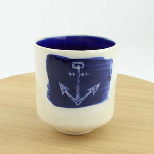 Anna Bogdanowicz: Anchor tumbler I