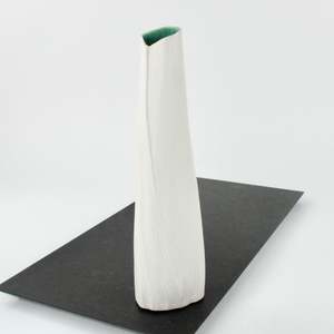 Michelle Huizinga: Nikau I - verdigris