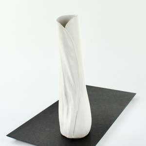 Michelle Huizinga: Nikau IV - white
