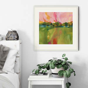 Holly Roach: Pink Sky