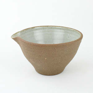 Driving Creek Pottery: Medium Pouring Bowl - dolomite