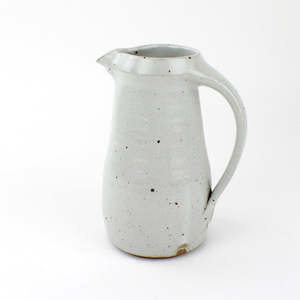 Driving Creek Pottery: Medium Jug - dolomite