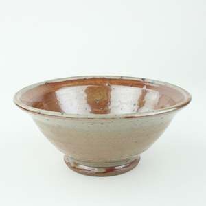 Small Lipped Bowl - Barry's shino