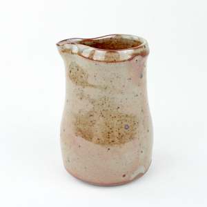 Driving Creek Pottery: Pourer - Barry's shino