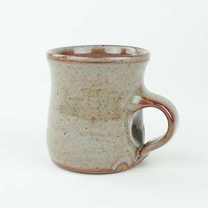 Driving Creek Pottery: Espresso - Barry's shino