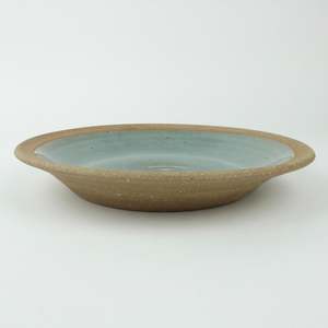 Driving Creek Pottery: Dinner Plate - chun