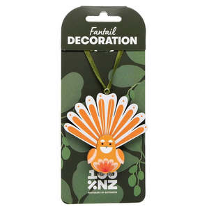 Wooden Decoration - Fantail