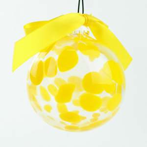 Bauble - sunflower