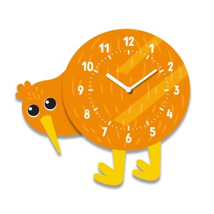 Living: Kiwi Kids Wobble Clock