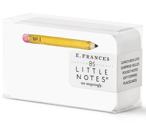 Books Stationery: Little notes - pencil
