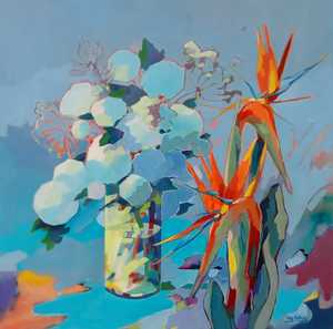 Art: Snowballs in Paradise