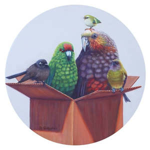 Artist Jo Gallagher: Just a Box of Birds