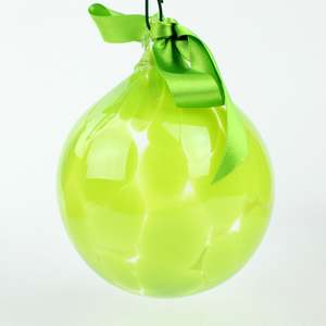 Artist Matt Hall: Bauble - lime