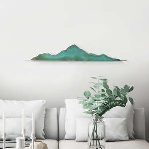 Artist Daniel Wright: Summer Mt Cook, Aoraki