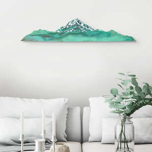 Artist Daniel Wright: Winter Mt Cook, Aoraki