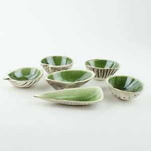 Dipping Shell set - green