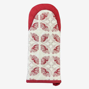 Pohutukawa Oven Mitt - sienna